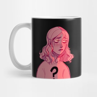 unknown feelings Mug